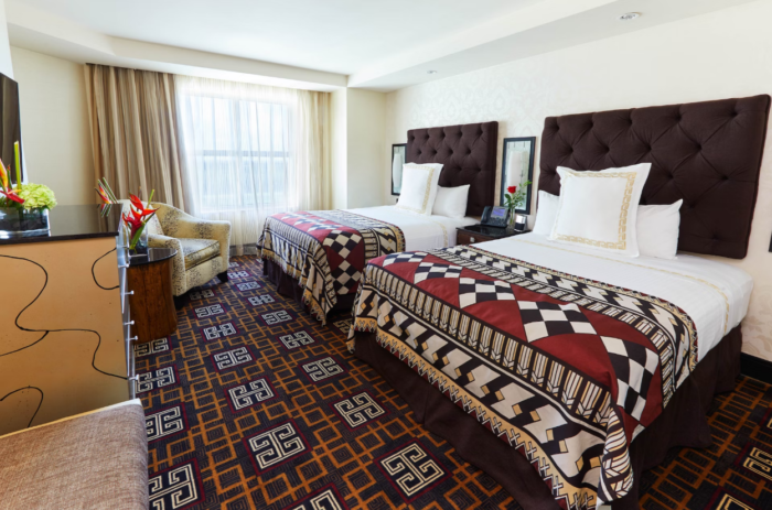 Executive Double Queen Suite