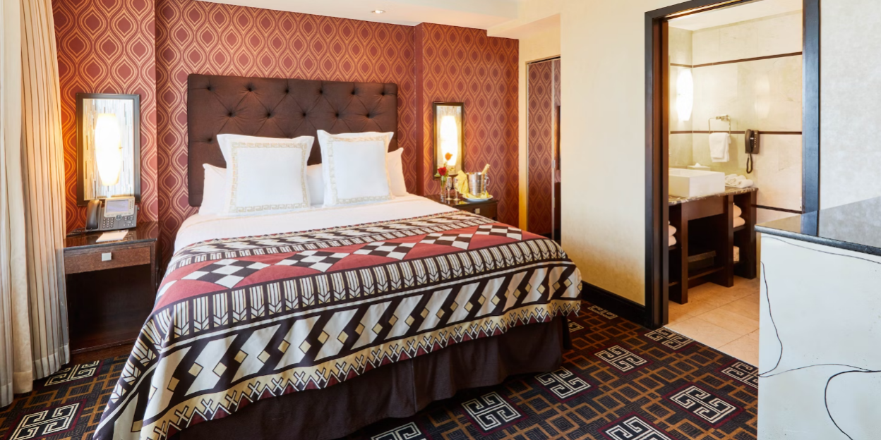 Executive One Bedroom Suite Beds