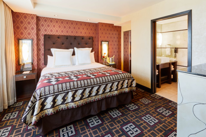 Executive One Bedroom Suite Beds